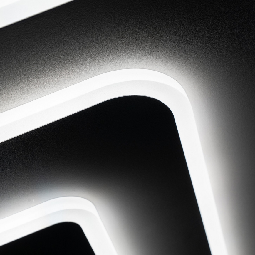 Brilagi - LED himmennettävä kattovalaisin MODERN LED/72W/230V 2700-6500K 46,6x46,6 cm + kaukosäädin