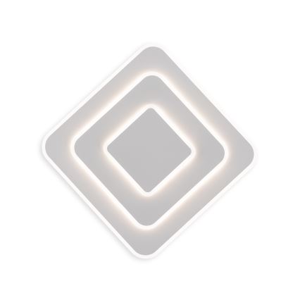 Brilagi - LED himmennettävä kattovalaisin MODERN LED/72W/230V 2700-6500K 46,6x46,6 cm + kaukosäädin