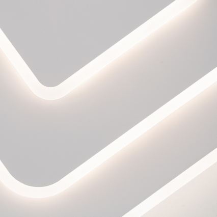 Brilagi - LED himmennettävä kattovalaisin MODERN LED/72W/230V 2700-6500K 46,6x46,6 cm + kaukosäädin