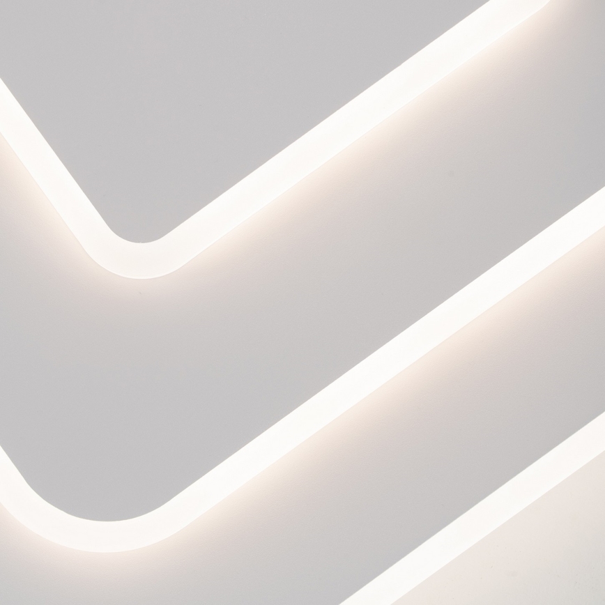 Brilagi - LED himmennettävä kattovalaisin MODERN LED/72W/230V 2700-6500K 46,6x46,6 cm + kaukosäädin