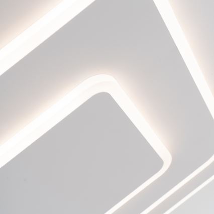 Brilagi - LED himmennettävä kattovalaisin MODERN LED/72W/230V 2700-6500K 46,6x46,6 cm + kaukosäädin