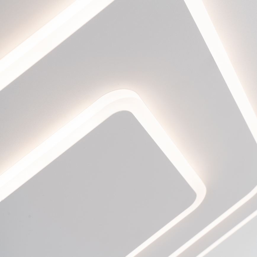 Brilagi - LED himmennettävä kattovalaisin MODERN LED/72W/230V 2700-6500K 46,6x46,6 cm + kaukosäädin