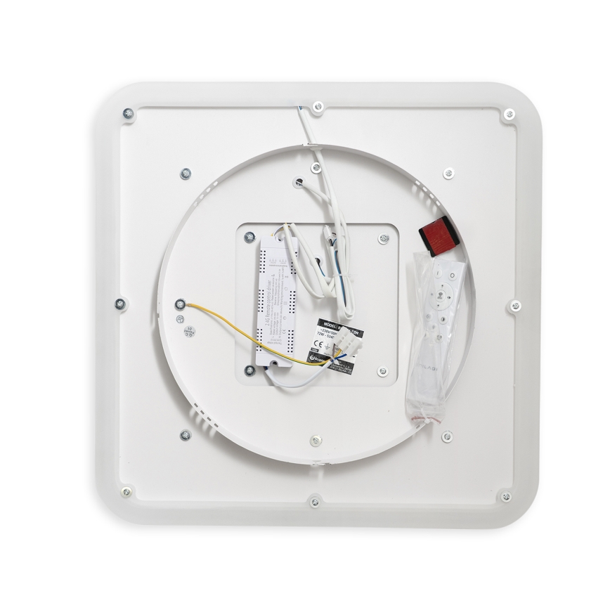 Brilagi - LED himmennettävä kattovalaisin MODERN LED/72W/230V 2700-6500K 46,6x46,6 cm + kaukosäädin