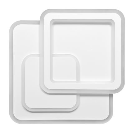 Brilagi - LED himmennettävä kattovalaisin MODERN LED/80W/230V 2700-6500K 52,5x52,5 cm + kaukosäädin