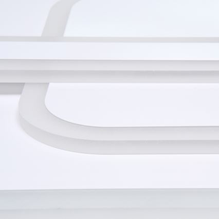 Brilagi - LED himmennettävä kattovalaisin MODERN LED/80W/230V 2700-6500K 52,5x52,5 cm + kaukosäädin