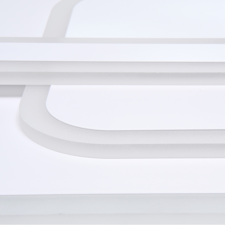 Brilagi - LED himmennettävä kattovalaisin MODERN LED/80W/230V 2700-6500K 52,5x52,5 cm + kaukosäädin