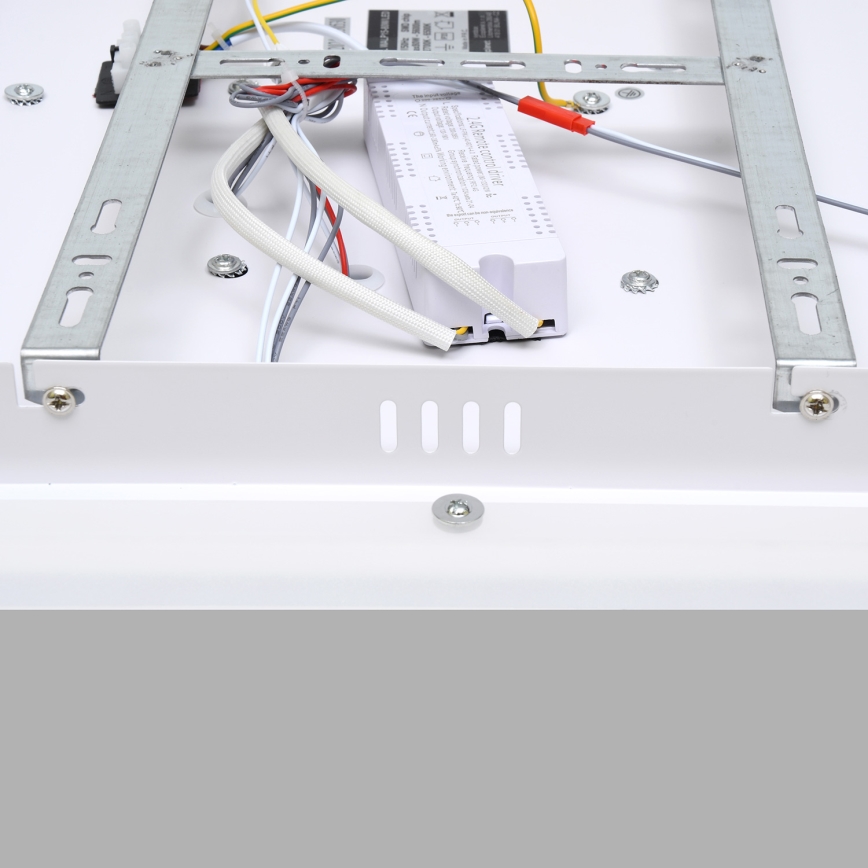 Brilagi - LED himmennettävä kattovalaisin MODERN LED/80W/230V 2700-6500K 52,5x52,5 cm + kaukosäädin