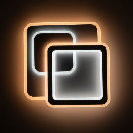 Brilagi - LED himmennettävä kattovalaisin MODERN LED/80W/230V 2700-6500K 52,5x52,5 cm + kaukosäädin