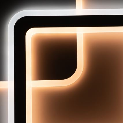 Brilagi - LED himmennettävä kattovalaisin MODERN LED/80W/230V 2700-6500K 52,5x52,5 cm + kaukosäädin