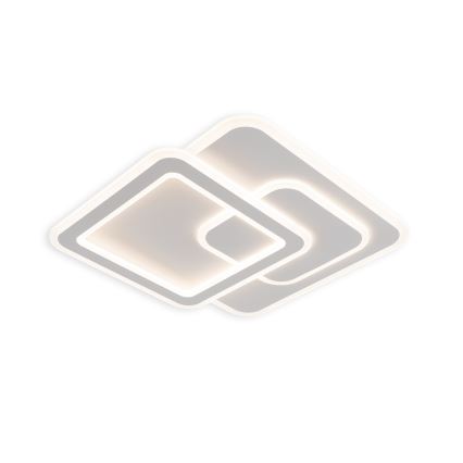 Brilagi - LED himmennettävä kattovalaisin MODERN LED/80W/230V 2700-6500K 52,5x52,5 cm + kaukosäädin