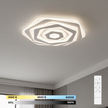 Brilagi - Himmennettävä LED-kattovalaisin MODERN LED/85W/230V 2700-6500K halkaisija 53 cm + kauko-ohjaus