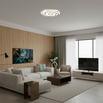 Brilagi - Himmennettävä LED-kattovalaisin MODERN LED/85W/230V 3000-6000K Ø 53 cm + kaukosäädin