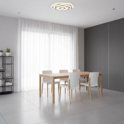 Brilagi - Himmennettävä LED-kattovalaisin MODERN LED/85W/230V 3000-6000K Ø 53 cm + kaukosäädin