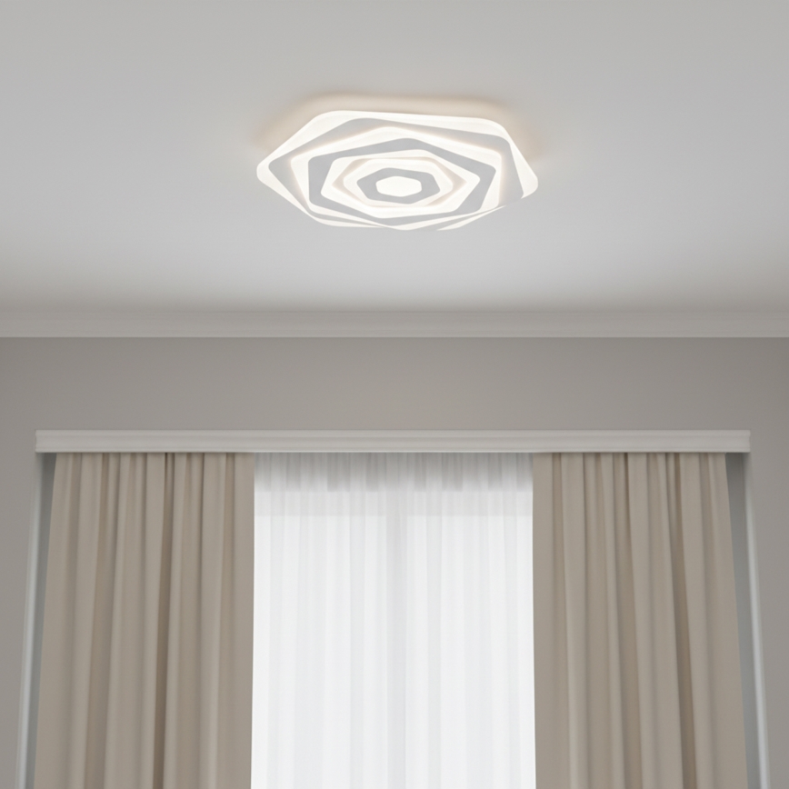 Brilagi - Himmennettävä LED-kattovalaisin MODERN LED/85W/230V 3000-6000K Ø 53 cm + kaukosäädin