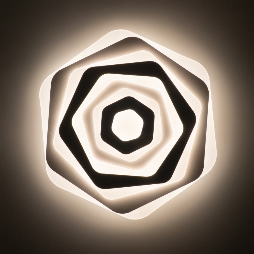 Brilagi - Himmennettävä LED-kattovalaisin MODERN LED/85W/230V 3000-6000K Ø 53 cm + kaukosäädin