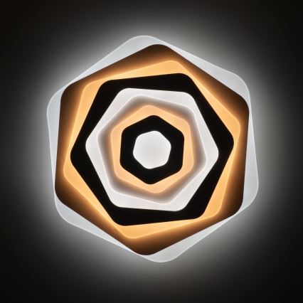 Brilagi - Himmennettävä LED-kattovalaisin MODERN LED/85W/230V 3000-6000K Ø 53 cm + kaukosäädin