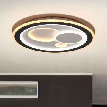 Brilagi - Himmennettävä LED-kattovalaisin MODERN LED/89W/230V 2700-6500K halkaisija 47 cm + kauko-ohjaus
