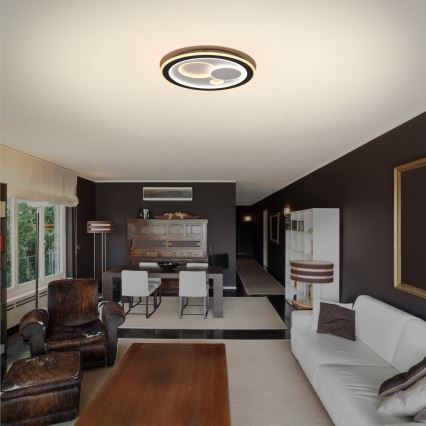 Brilagi - Himmennettävä LED-kattovalaisin MODERN LED/89W/230V 2700-6500K halkaisija 47 cm + kauko-ohjaus