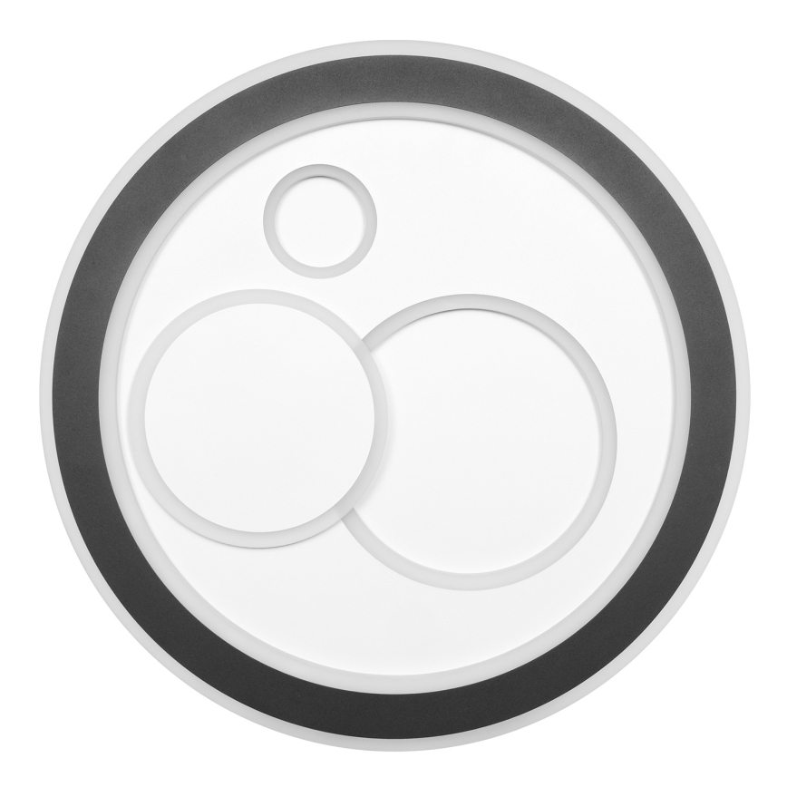 Brilagi - Himmennettävä LED-kattovalaisin MODERN LED/89W/230V 2700-6500K halkaisija 47 cm + kauko-ohjaus