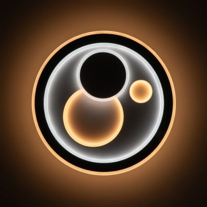 Brilagi - Himmennettävä LED-kattovalaisin MODERN LED/89W/230V 2700-6500K halkaisija 47 cm + kauko-ohjaus