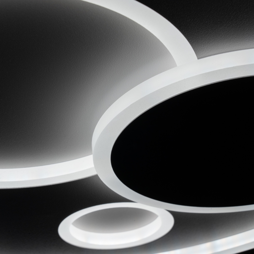 Brilagi - Himmennettävä LED-kattovalaisin MODERN LED/89W/230V 2700-6500K halkaisija 47 cm + kauko-ohjaus