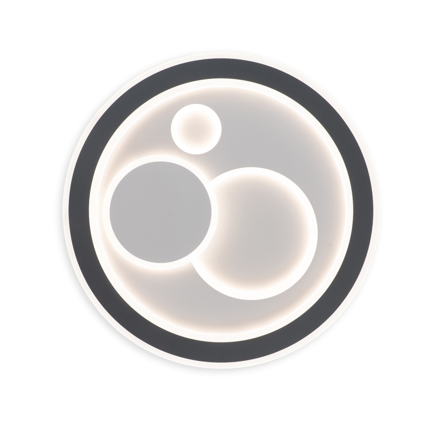 Brilagi - Himmennettävä LED-kattovalaisin MODERN LED/89W/230V 2700-6500K halkaisija 47 cm + kauko-ohjaus