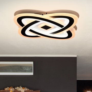 Brilagi - Himmennettävä LED-kattovalaisin MODERN LED/90W/230V 2700-6500K 48x48 cm+ kauko-ohjaus