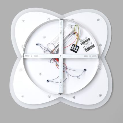 Brilagi - Himmennettävä LED-kattovalaisin MODERN LED/90W/230V 2700-6500K 48x48 cm+ kauko-ohjaus