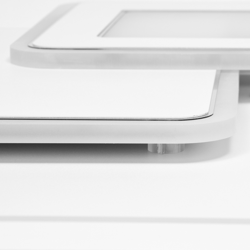 Brilagi - Himmennettävä LED-kattovalaisin MODERN LED/93W/230V 2700-6500K 48,5x48,5 cm + kauko-ohjaus