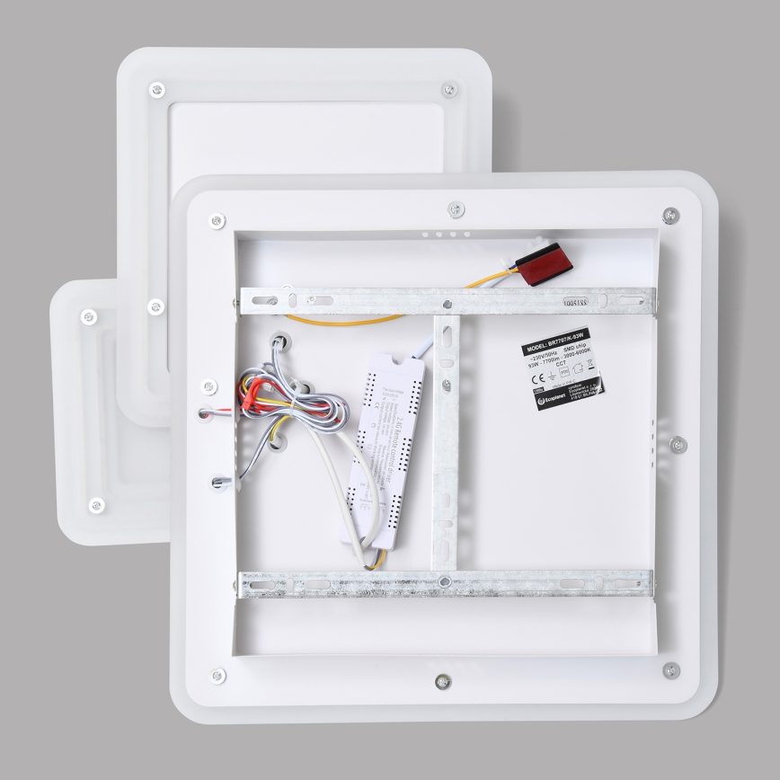 Brilagi - Himmennettävä LED-kattovalaisin MODERN LED/93W/230V 2700-6500K 48,5x48,5 cm + kauko-ohjaus