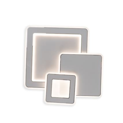 Brilagi - Himmennettävä LED-kattovalaisin MODERN LED/93W/230V 2700-6500K 48,5x48,5 cm + kauko-ohjaus