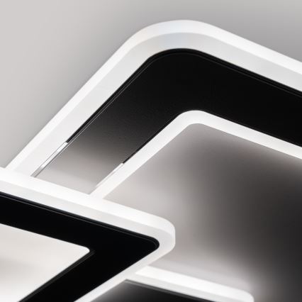 Brilagi - Himmennettävä LED-kattovalaisin MODERN LED/93W/230V 2700-6500K 48,5x48,5 cm + kauko-ohjaus