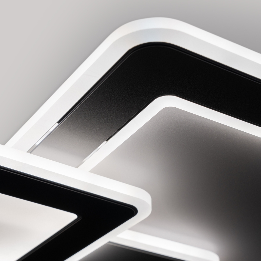 Brilagi - Himmennettävä LED-kattovalaisin MODERN LED/93W/230V 2700-6500K 48,5x48,5 cm + kauko-ohjaus