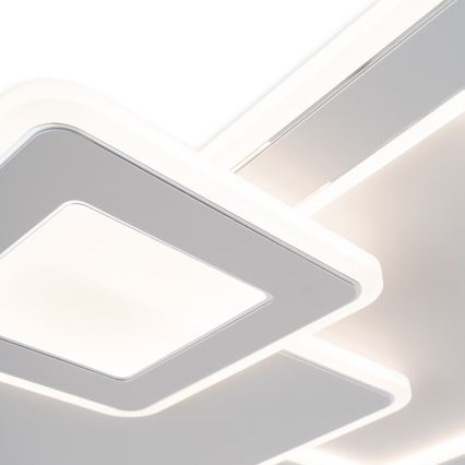 Brilagi - Himmennettävä LED-kattovalaisin MODERN LED/93W/230V 2700-6500K 48,5x48,5 cm + kauko-ohjaus