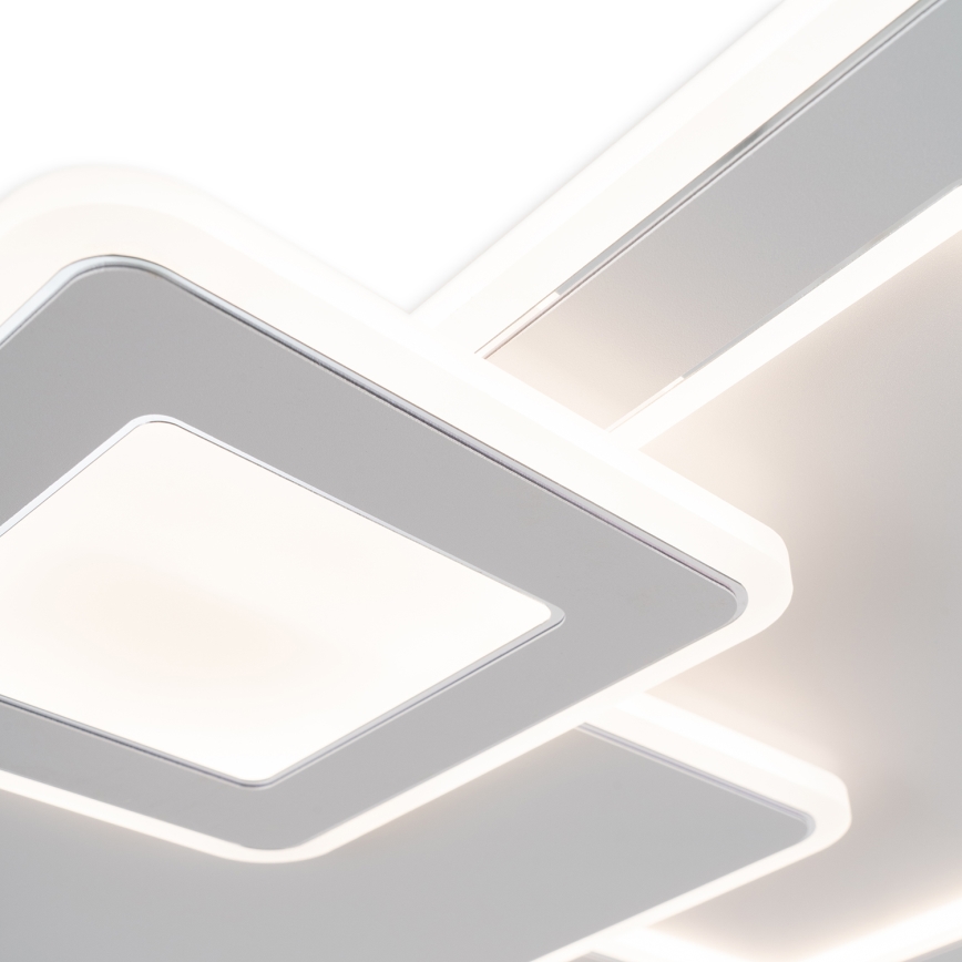 Brilagi - Himmennettävä LED-kattovalaisin MODERN LED/93W/230V 2700-6500K 48,5x48,5 cm + kauko-ohjaus