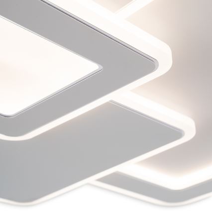 Brilagi - Himmennettävä LED-kattovalaisin MODERN LED/93W/230V 2700-6500K 48,5x48,5 cm + kauko-ohjaus