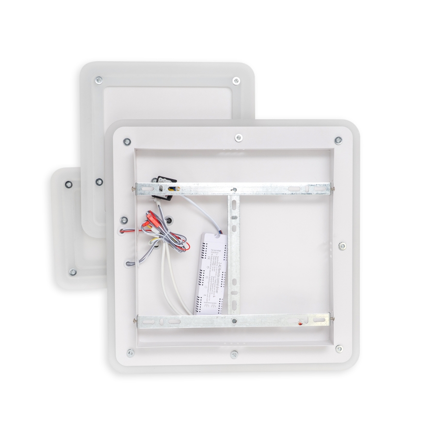 Brilagi - Himmennettävä LED-kattovalaisin MODERN LED/93W/230V 2700-6500K 48,5x48,5 cm + kauko-ohjaus