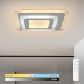 BRILAGI - Himmennettävä LED-kattovalaisin MODERN MINI LED/65W/230V 3000-6000K 37x37 cm + kaukosäädin
