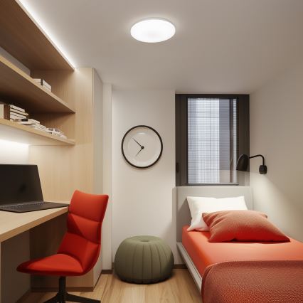 Brilagi - himmennettävä LED-kattovalaisin OPAL LED/24W/230V 3000/4000/6500K + kaukosäädin