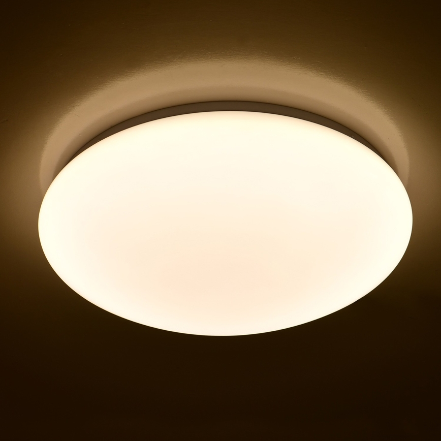 Brilagi - himmennettävä LED-kattovalaisin OPAL LED/24W/230V 3000/4000/6500K + kaukosäädin