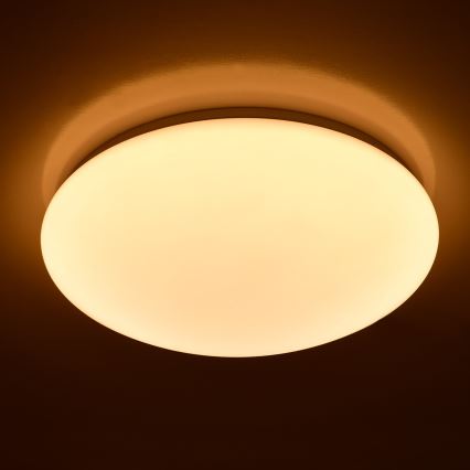 Brilagi - himmennettävä LED-kattovalaisin OPAL LED/24W/230V 3000/4000/6500K + kaukosäädin