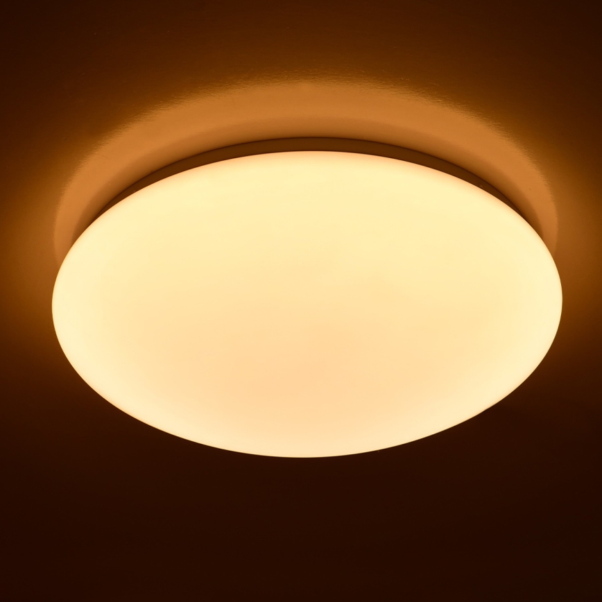 Brilagi - himmennettävä LED-kattovalaisin OPAL LED/24W/230V 3000/4000/6500K + kaukosäädin