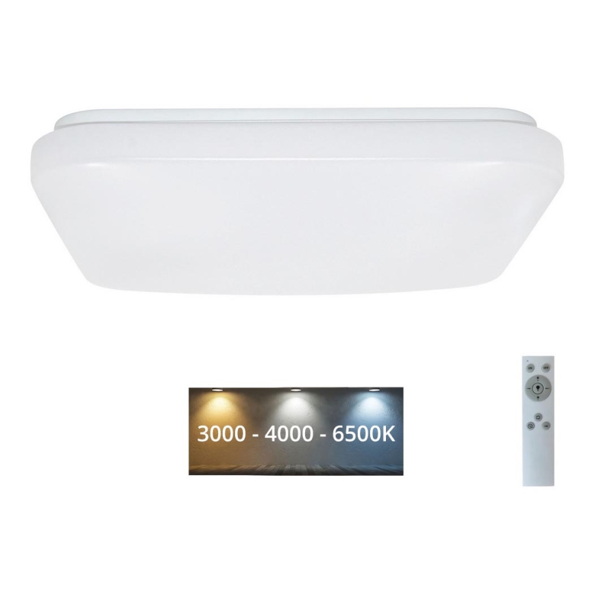 Brilagi - Himmennettävä LED-kattovalaisin OPAL LED/24W/230V 3000/4000/6500K + kauko-ohjaus