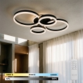 BRILAGI - himmennettävä LED-kattovalaisin ORBITS LED/49W/230V 3000-6000K + kaukosäädin
