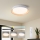 Brilagi - himmennettävä LED-kattovalaisin ORINO LED/54W/230V 3000-6000K valkoinen halkaisija 43 cm + kaukosäädin