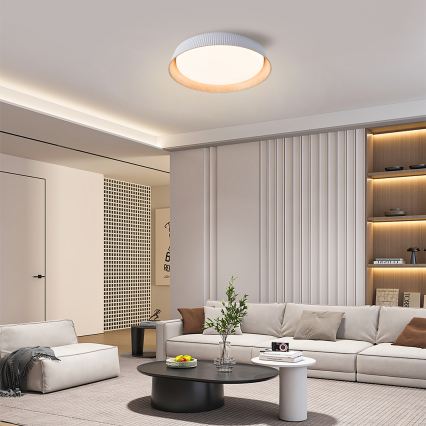 Brilagi - himmennettävä LED-kattovalaisin ORINO LED/54W/230V 3000-6000K valkoinen halkaisija 43 cm + kaukosäädin