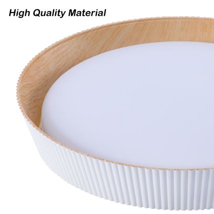 Brilagi - himmennettävä LED-kattovalaisin ORINO LED/54W/230V 3000-6000K valkoinen halkaisija 43 cm + kaukosäädin