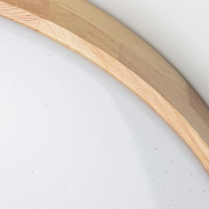 Brilagi - PINE LED himmennettävä kattovalaisin 60W/230V, halkaisija 52 cm, 3000–6500K + kaukosäädin