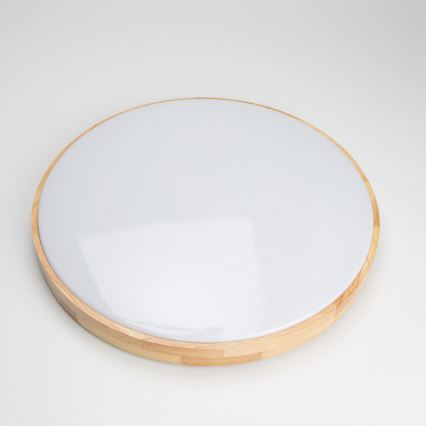 Brilagi - PINE LED himmennettävä kattovalaisin 60W/230V, halkaisija 52 cm, 3000–6500K + kaukosäädin