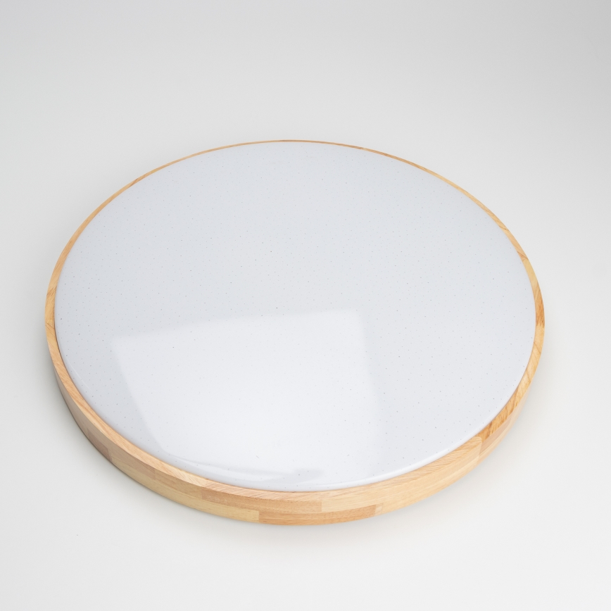 Brilagi - PINE LED himmennettävä kattovalaisin 60W/230V, halkaisija 52 cm, 3000–6500K + kaukosäädin